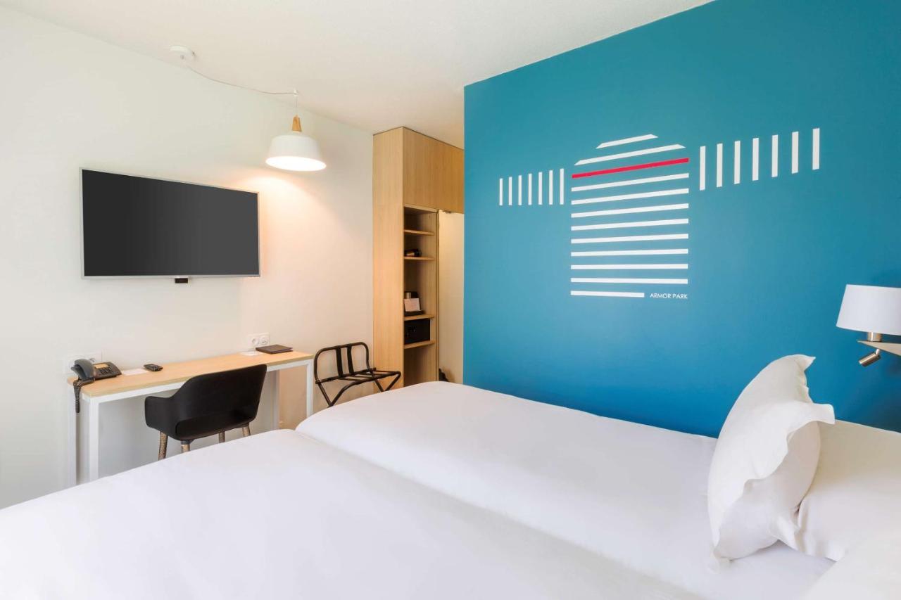 Best Western Armor Park Dinan Et Spa Eksteriør bilde