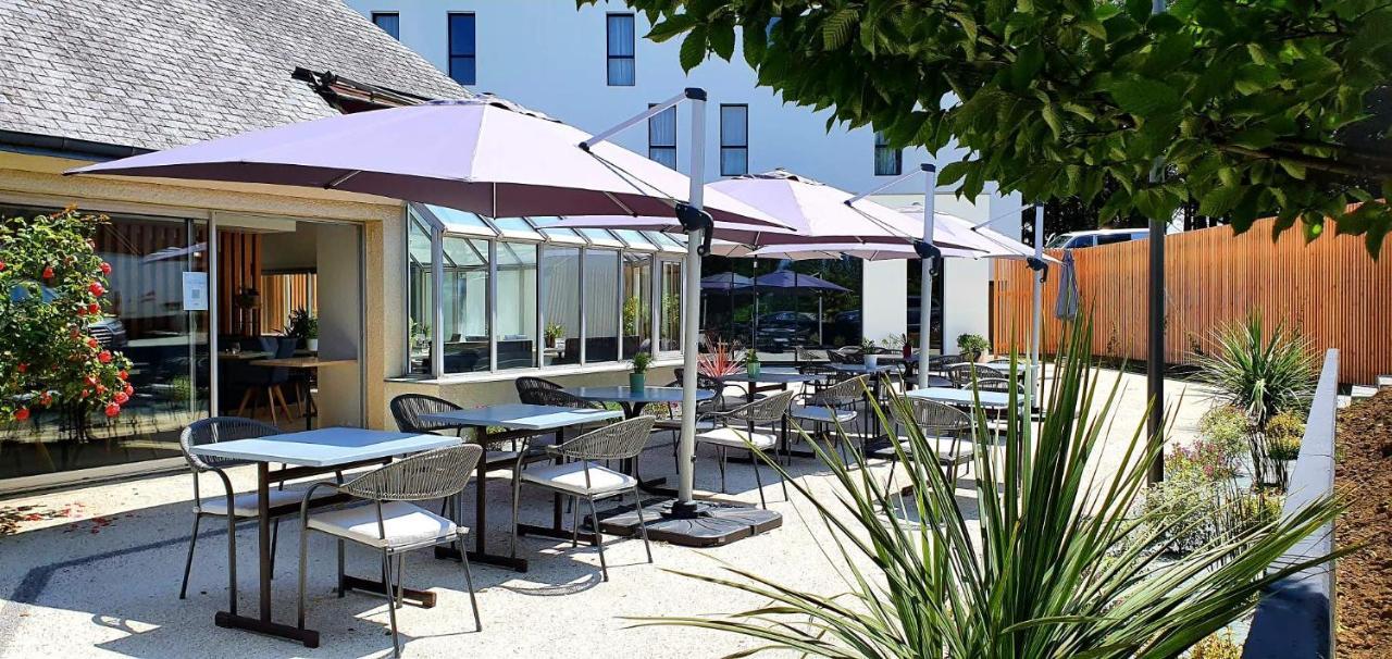 Best Western Armor Park Dinan Et Spa Eksteriør bilde