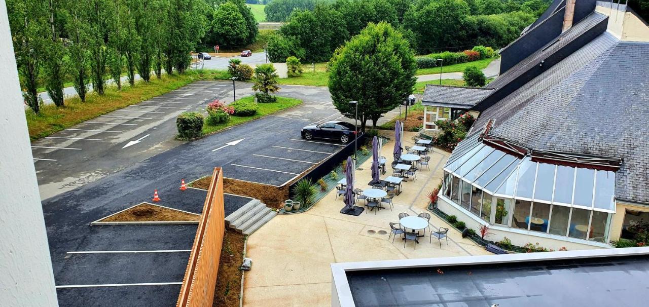 Best Western Armor Park Dinan Et Spa Eksteriør bilde