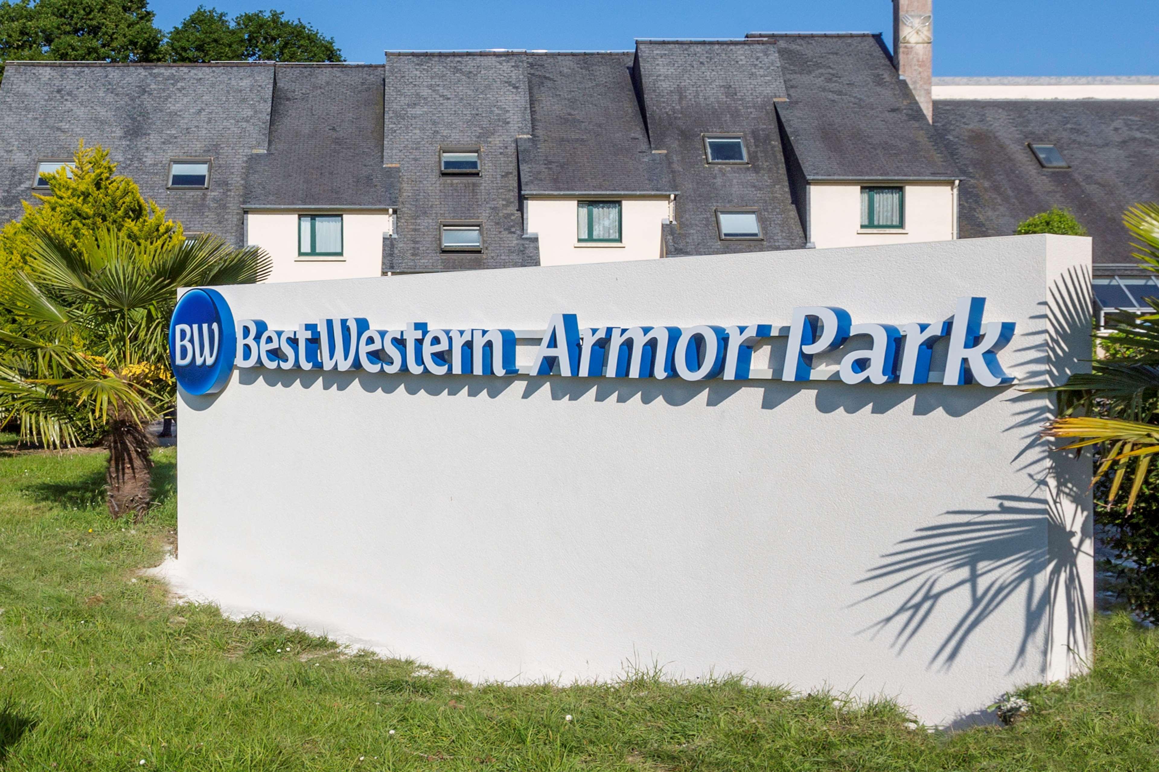 Best Western Armor Park Dinan Et Spa Eksteriør bilde