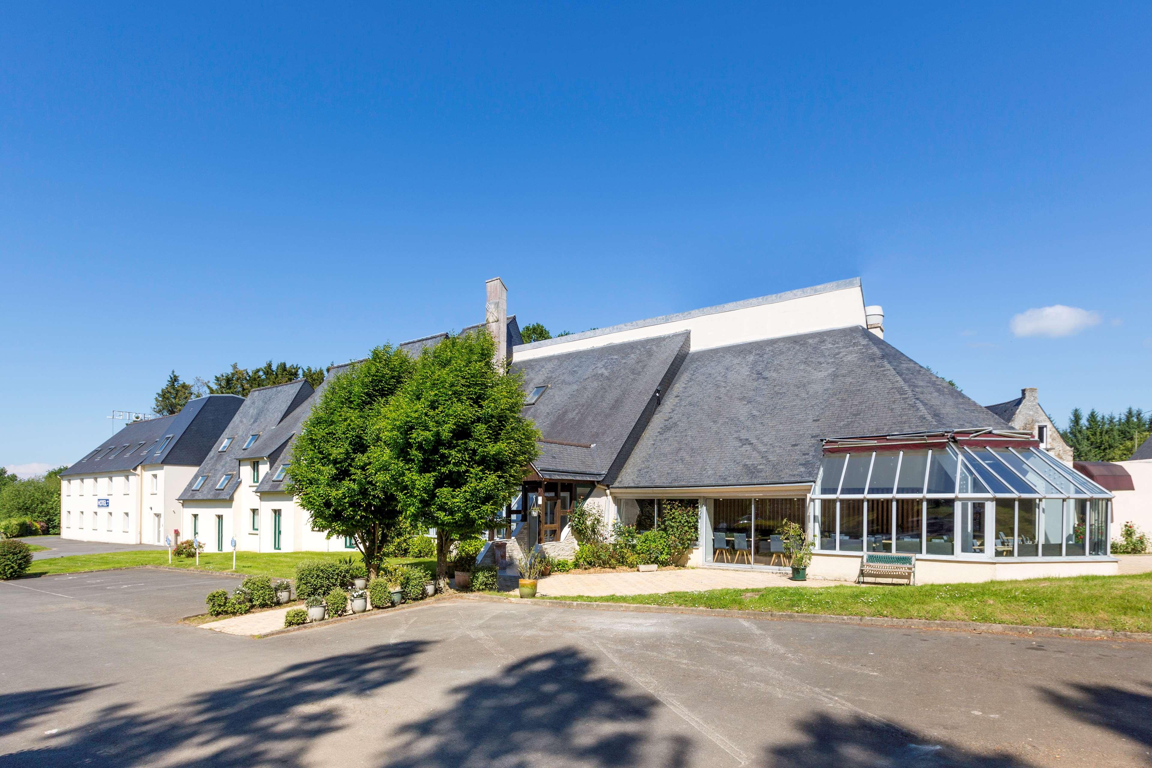 Best Western Armor Park Dinan Et Spa Eksteriør bilde