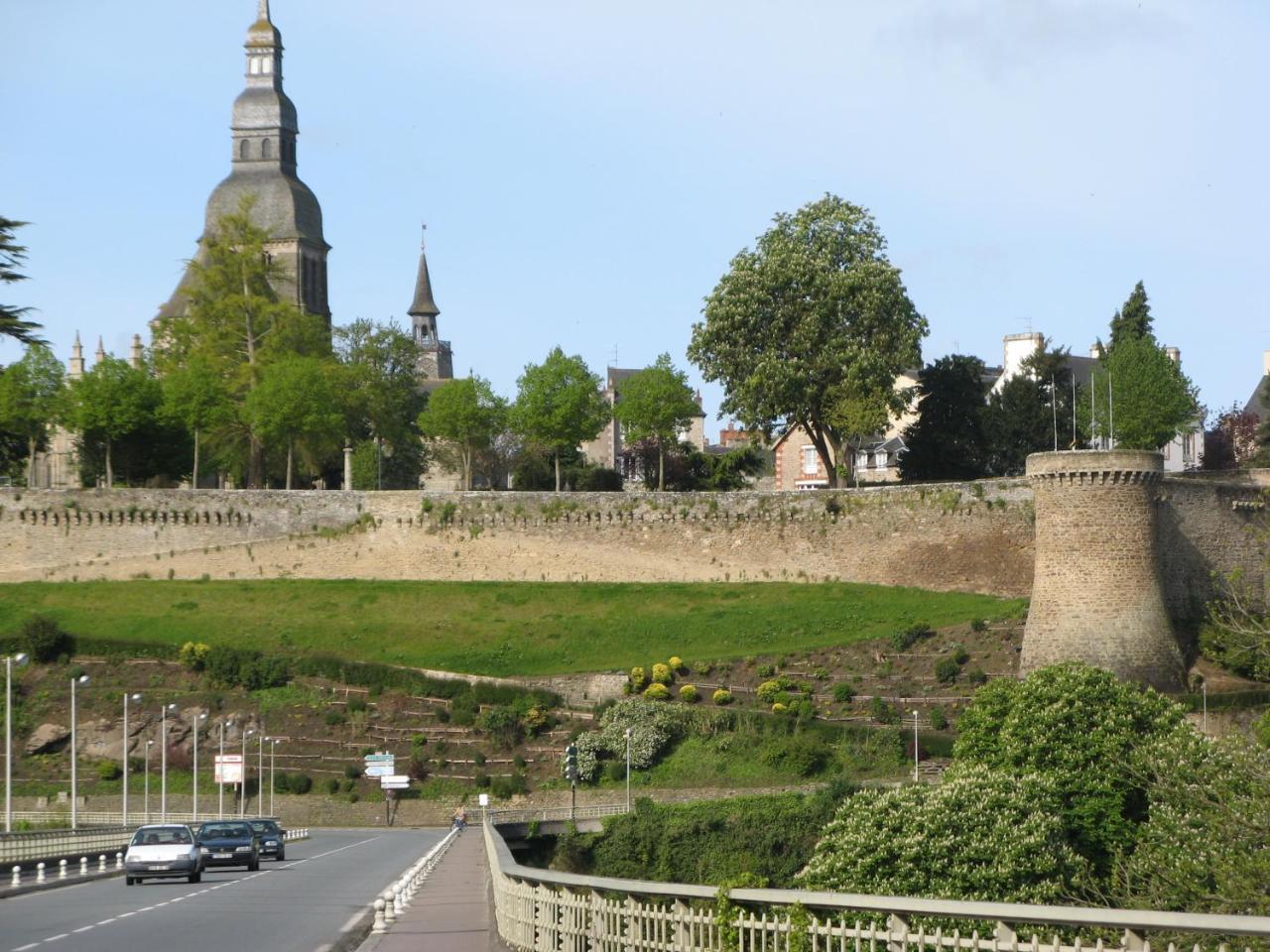 Best Western Armor Park Dinan Et Spa Eksteriør bilde