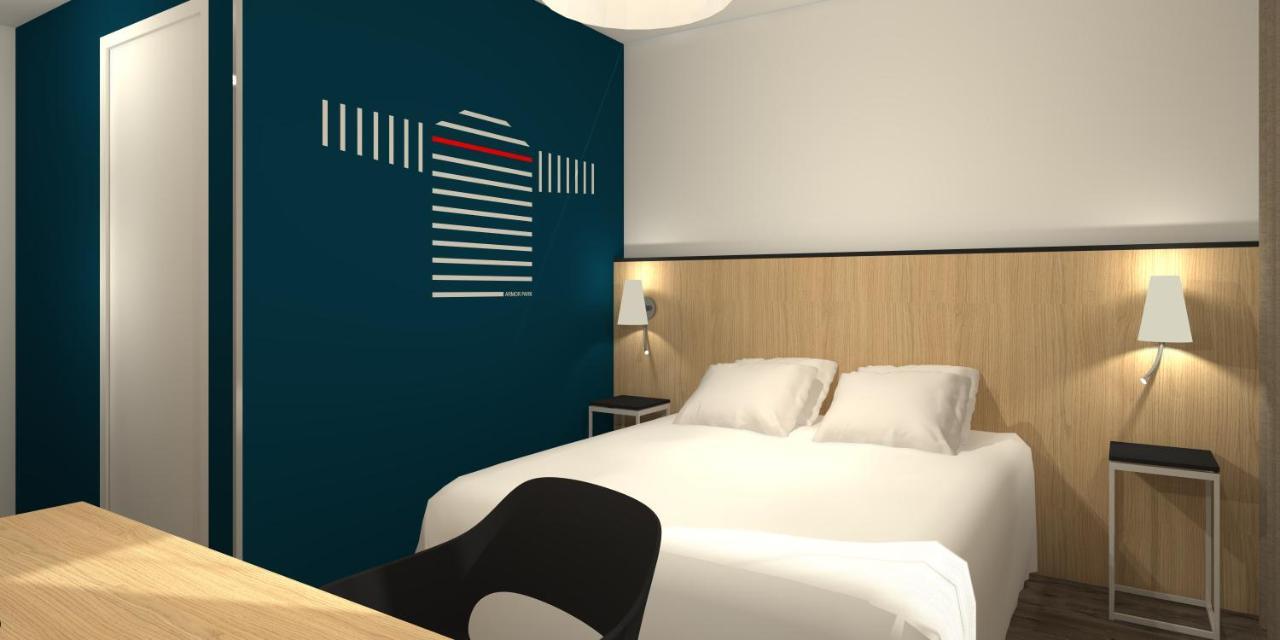 Best Western Armor Park Dinan Et Spa Eksteriør bilde
